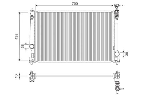 Автозапчасть Valeo 701297