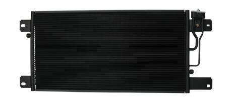 Конденсатор кондиціонера SCANIA G I, P I, R I, R II, T 10.6D-9.3D 01.03- BOSCH 1986AD2259