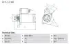 Стартер BOSCH 0986022240 (фото 1)