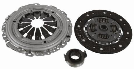 Комплект сцепления Honda Civic X 1.0 VTEC 17- (d=217mm) (+выжимной) SACHS 3000950988