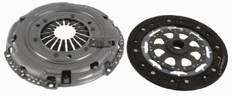 Комплект сцепления Audi A4/A6/Q5 2.0 TDI 12- (d=240mm) SACHS 3000950993