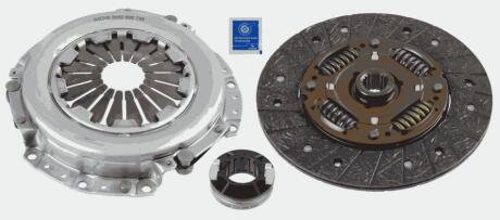 Комплект зчеплення GETZ (TB), 06.01-01. SACHS 3000951430