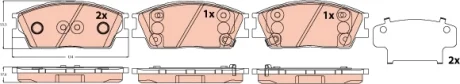 Автозапчасть TRW GDB2516