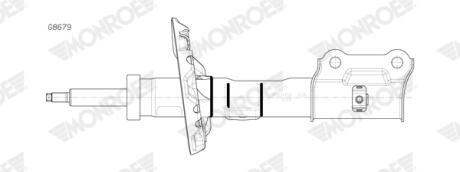 AMORTYZATOR MONROE G8679