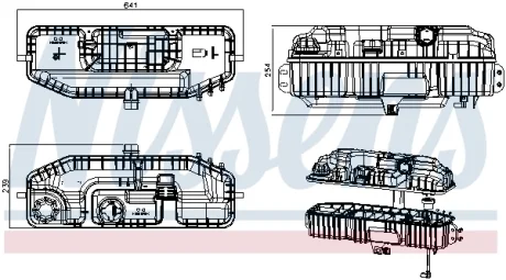 Автозапчасть NISSENS 996161