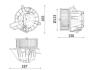 Dmuchawa SEAT IBIZA V / VW POLO VI 17- MAHLE / KNECHT AB325000P (фото 1)