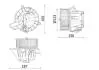 Dmuchawa SEAT IBIZA V / VW POLO VI 17- MAHLE / KNECHT AB325000P (фото 1)