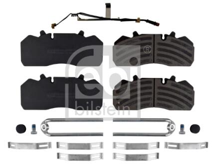 Комплект гальмівних колодок задн DAF LF, LF 45, LF 55 CE136C-LSM280AHV 01.01- FEBI BILSTEIN 171243