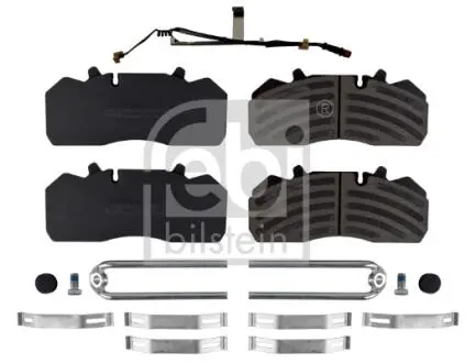 Комплект гальмівних колодок задн DAF LF, LF 45, LF 55 CE136C-LSM280AHV 01.01- FEBI BILSTEIN 171243