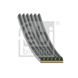 Ремінь генератора Citroen Berlingo/Peugeot Partner 1.6VTi 09- FEBI BILSTEIN 183221 (фото 1)