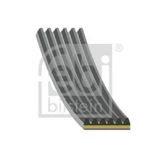 Фото 1 - ремінь генератора Citroen Berlingo/Peugeot Partner 1.6VTi 09- FEBI BILSTEIN 183221 Ремінь генератора Citroen Berlingo/Peugeot Partner 1.6VTi 09- FEBI BILSTEIN 183221 (фото 1)