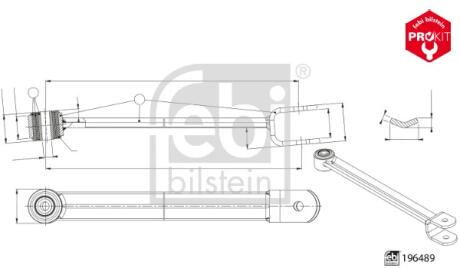 Автозапчасть FEBI BILSTEIN 196489