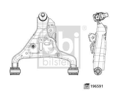 Автозапчасть FEBI BILSTEIN 196591
