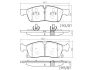 Klocki ham. XTRA CERAMIC BRABUS/MERCEDES-BENZ BREMBO P50109NX (фото 1)
