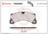 Klocki ham. XTRA CERAMIC PORSCHE BREMBO P65026NX (фото 1)
