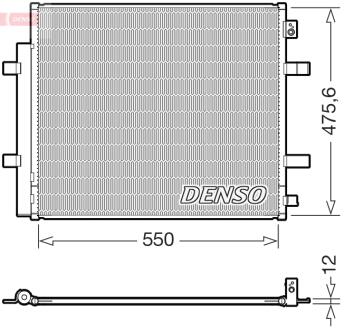Автозапчасть DENSO DCN32073