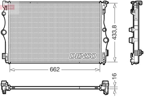 Автозапчасть DENSO DRM17098