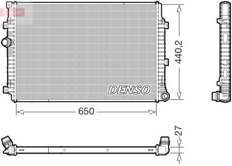 Автозапчасть DENSO DRM32065