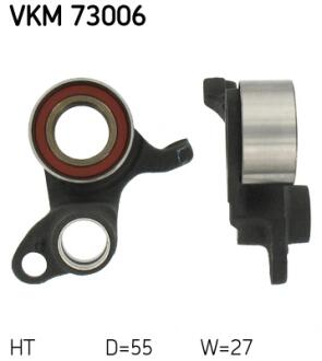 Натяжний ролик, ремінь ГРМ SKF VKM73006 (фото 1)