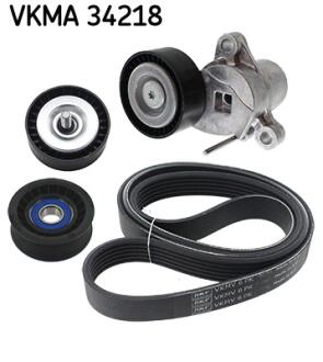 Zest.paska mikro FORD SKF VKMA34218