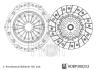 SPRZ.KPL. MINI BLUE PRINT ADBP300253 (фото 1)