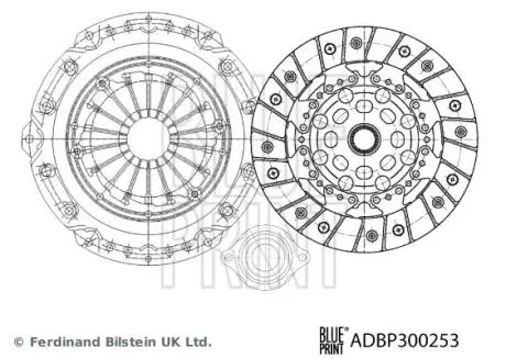 SPRZ.KPL. MINI BLUE PRINT ADBP300253