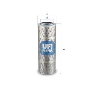 Автозапчасть UFI 2590900