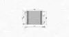Condenser, air conditioning MAGNETI MARELLI 350203992000 (фото 1)