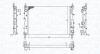 Radiator, engine cooling MAGNETI MARELLI 350213199100 (фото 1)