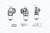 Автозапчасть MAGNETI MARELLI 064380000010 (фото 1)
