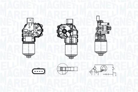 Автозапчасть MAGNETI MARELLI 064380000010