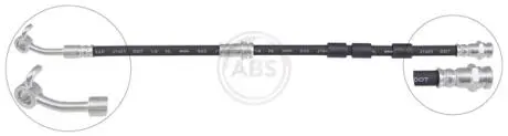 PRZEWÓD HAMULCOWY GIĘTKI MAZDA CX-3 15- A.B.S. SL1077