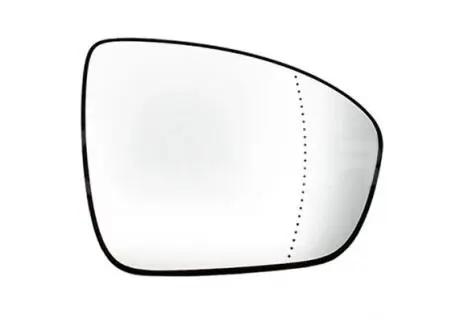 SZKLO LUSTERKA PRAWE RENAULT CAPTUR II SZT ALKAR 6472202