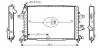 Радіатор, охолодження двигуна AVA COOLING OLA2383 (фото 1)