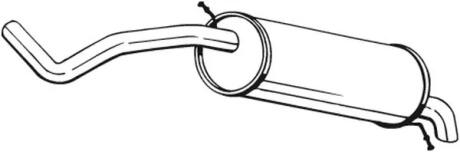 Автозапчасть BOSAL 227055