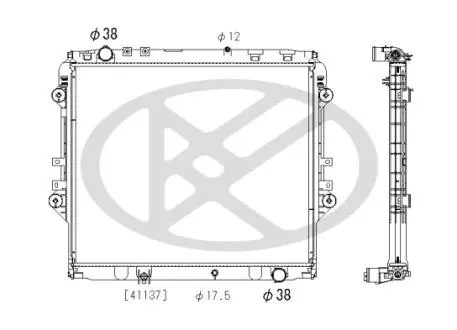 Автозапчасть KOYORAD PL013941R
