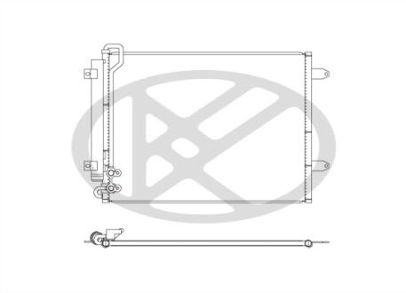 Автозапчасть KOYORAD CD440710