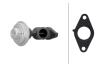 Клапан EGR Cirtroen Berlingo/Fiat Scudo 2.0JTD/HDI 99- HELLA 6NU014865701 (фото 1)