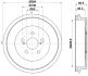 Автозапчасть HELLA 8DT355303091 (фото 4)
