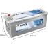 AKUMULATOR 120AH 680A 12V PROMOTIVE SLI I8 VARTA 620045068K182 (фото 2)