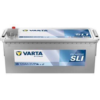 AKUMULATOR 120AH 680A 12V PROMOTIVE SLI I8 VARTA 620045068K182