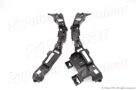 Кронштейн бампера PARTNER/RIFTER, 08- Polcar 57U20715