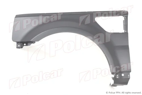 Крило переднє R. ROVER SPORT, 09- Polcar 4334011