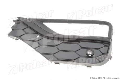 Решітка в бампері AMAROK, 01.10- Polcar 95P12759