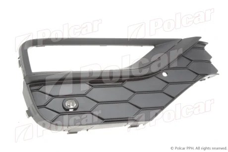 Решітка в бампері AMAROK, 01.10- Polcar 95P12760