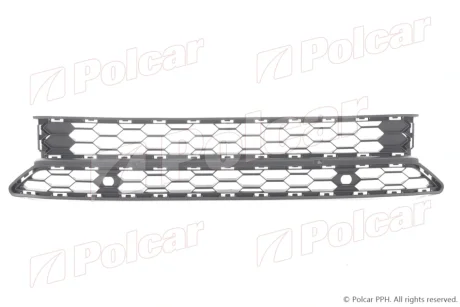 Решітка бампера ліва Polcar 95P1276