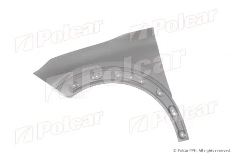 Крило переднє Polcar 23L201