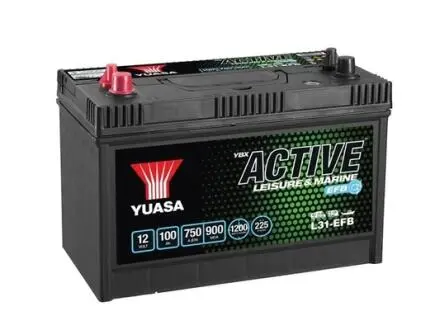 Фото akumulator 100ah/750a l+ leisure&marine efb YUASA L31EFB AKUMULATOR 100AH/750A L+ LEISURE&MARINE EFB YUASA L31EFB