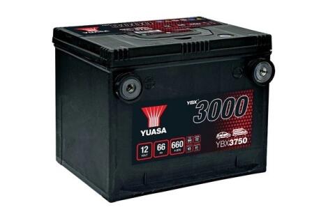 AKUMULATOR 66AH/660A L+ PROFESSIONAL YUASA YBX3750