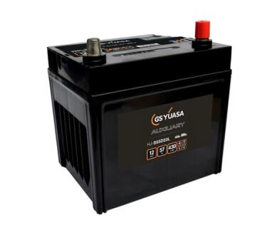 AKUMULATOR 57AH/430A AGM AUX YUASA HJS55D23L